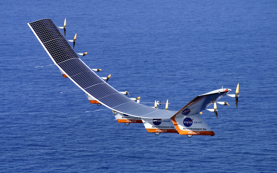 Skydweller, l’avion solaire capable de rester dans les airs pendant 90 jours d’affilée