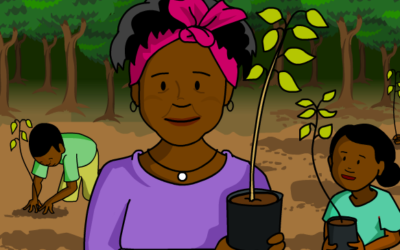 Jane Wangari, l’énergie renouvelable au féminin