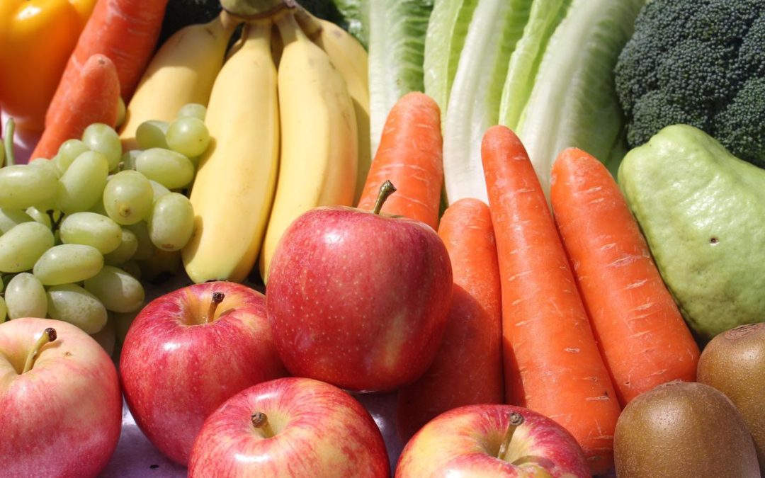 enrobage fruits et légumes