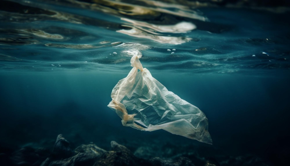 pollution plastique dans les oceans
