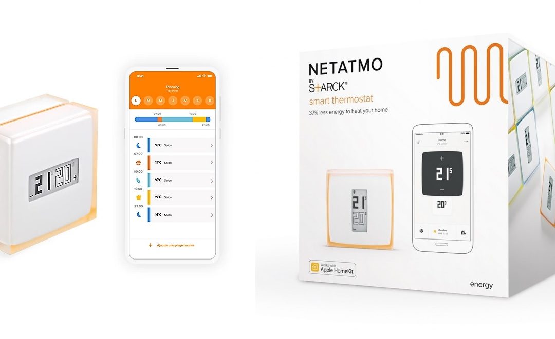 netatmo le thermostat connecte