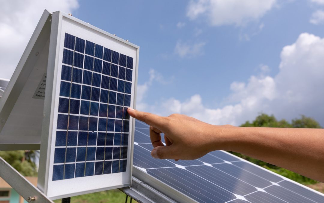 Panneaux solaires photovoltaïques
